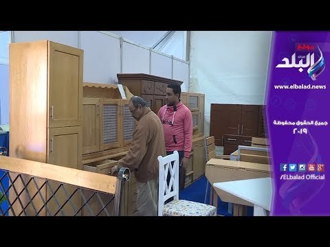 صدي البلد | عرض منتجات نزلاء السجون فى المعرض