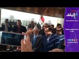 صدي البلد | الأغاني الوطنية في انتظار رئيس الوزراء بمدرسة مجدي كامل في أسوان