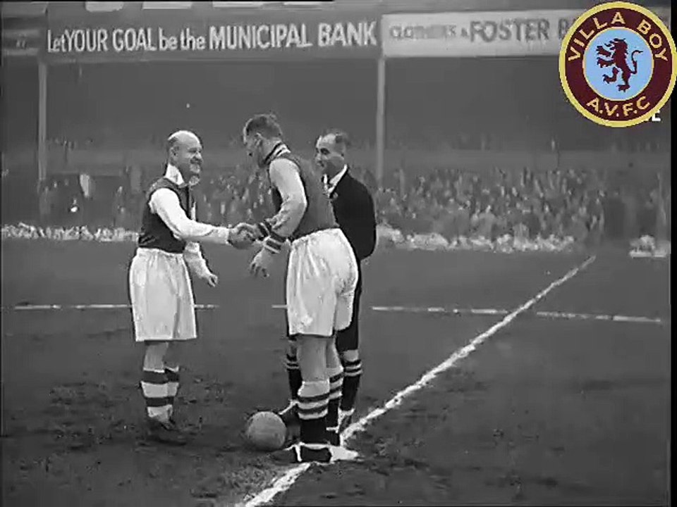 07.01.1939 - 1938-1939 FA Cup 3rd Round Aston Villa 1-1 Ipswich Town FC