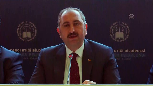 Adalet Bakanı Gül: 'Adalet hizmetlerinin en önemli boyutu insandır, insana yapılan yatırımdır' - ANKARA