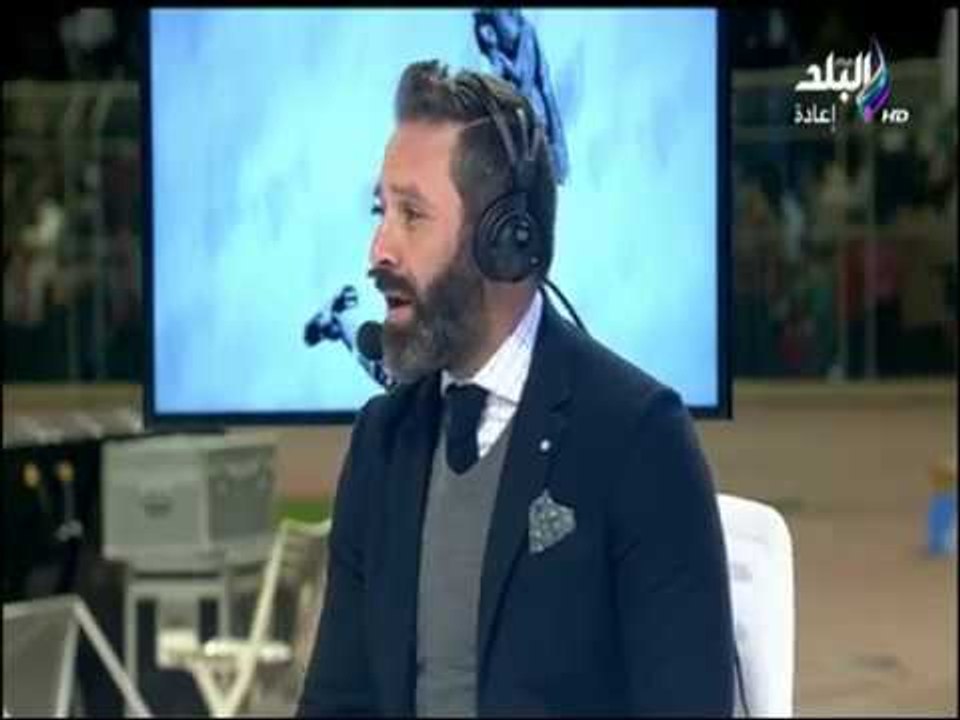 الأستوديو التحليلي للشوط الأول لمبارة الاهلي ال...