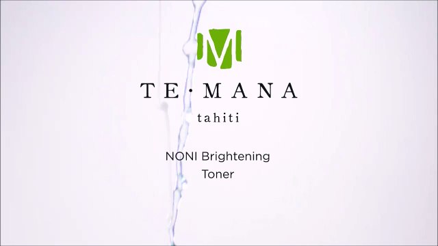 Toner Pemutih Wajah TeMana Tahiti Brightening 100℅ Alami
