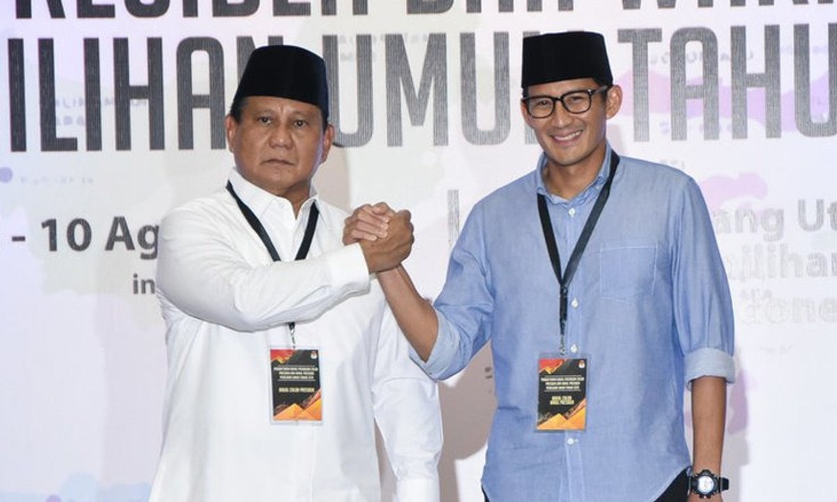 BPN Prabowo-Sandi Lapor DPT Ganda ke KPU