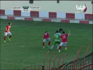 ملعب البلد - ماتشو يحرزهدف بلدية المحلة الأول فى شباك كفر الشيخ