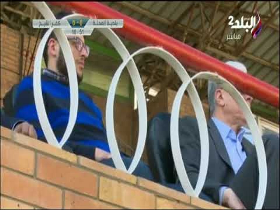 ملعب البلد - مبارة بلدية المحلة & كفرالشيخ ..(1-0)