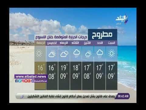 صدى البلد | تعرف على درجات الحرارة المتوقعة بالمحافظات الأسبوع المقبل
