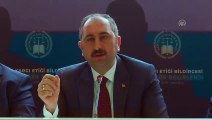 Adalet Bakanı Gül: 'Hile ve kumpaslarla hukuku çiğneyenlerin Türk yargısı içinde yeri yoktur' - ANKARA