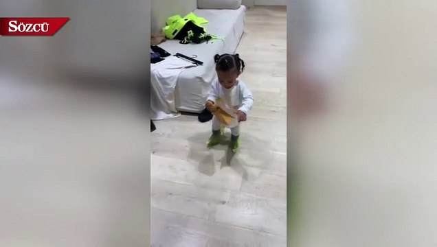 Kim kardashian kızına 17 bin 500 dolarlık Hermes çanta hediye etti