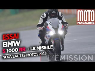 BMW S1000RR - Le missile - Essai Moto Magazine