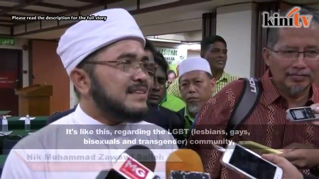 PAS wants gov't to act on 'unnatural' LGBT lifestyle