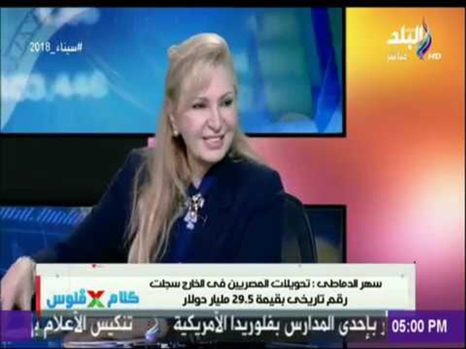 كلام في فلوس | سهر الدماطى : إصدار شهادات الـ 20 % إنتهت أمس وسوف يحل محلها شهادة الـ 17 %