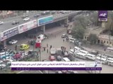 صدى البلد | إبطال مفعول قنبلة ألقاها إخواني على قول أمني في ميدان الجيزة
