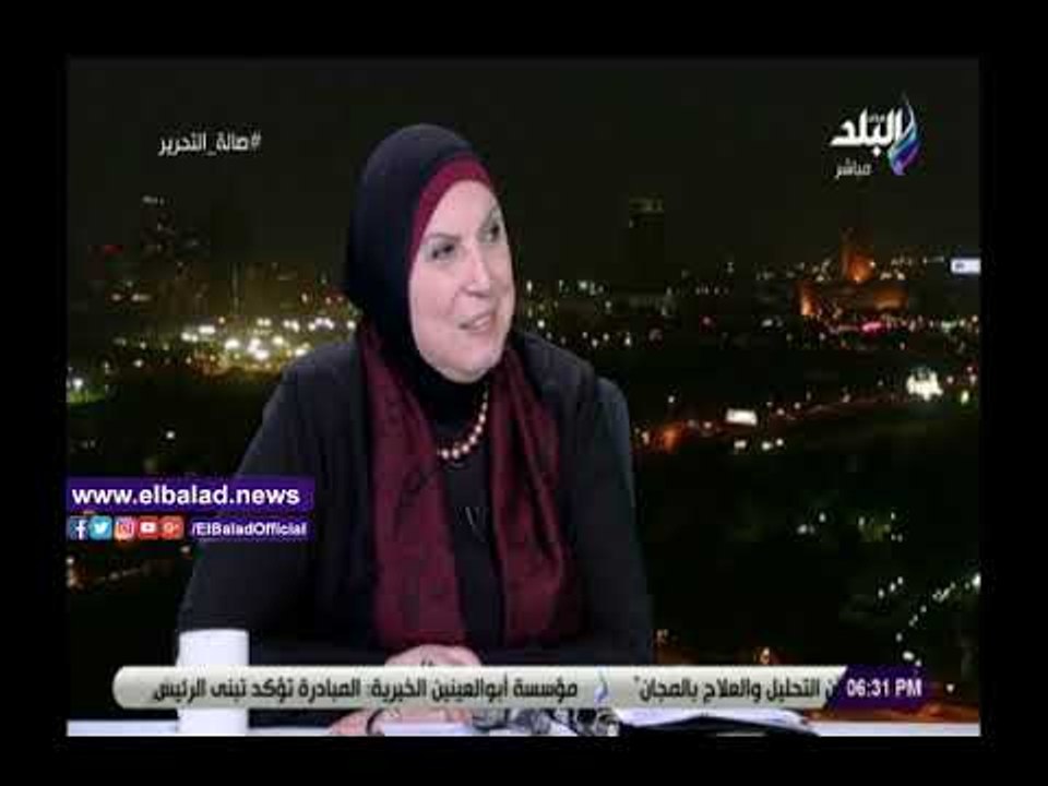 صدي البلد | نيفين جامع: السيسي وجه بالعمل على 1...