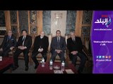 صدى البلد | رئيس الوزراء ومحمد أبوالعينين وكبار رجال الدولة في عزاء والدة إلهام أبوالفتح