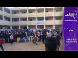 صدي البلد | طلاب المدارس يقفون أول طابور صباح في الترم الثاني