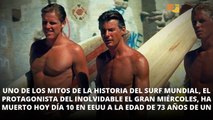 Muere Jan Michael Vincent, protagonista de El Gran Miércoles