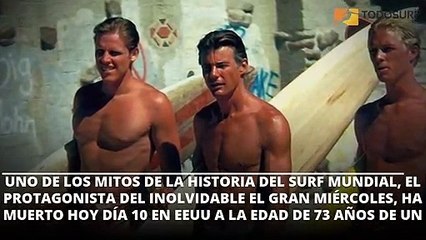 Muere Jan Michael Vincent, protagonista de El Gran Miércoles