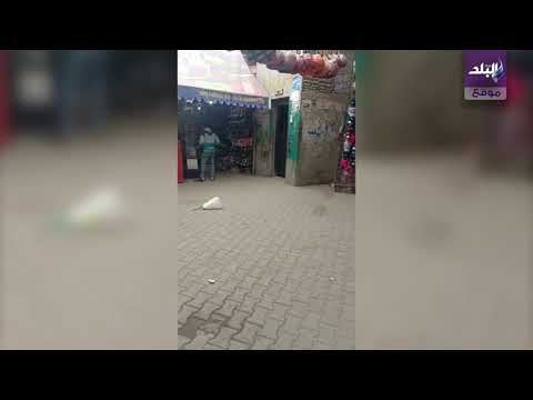 صدى البلد | بين السما والأرض .. أهالى أرض اللواء اتحبسوا ساعتين فى اسانسير المزلقان