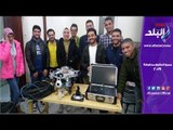 صدي البلد | فريق روبوتيك هندسة الإسكندرية: ابتكرنا غواصة آلية للمنافسة في مسابقة للبحرية الأمريكية