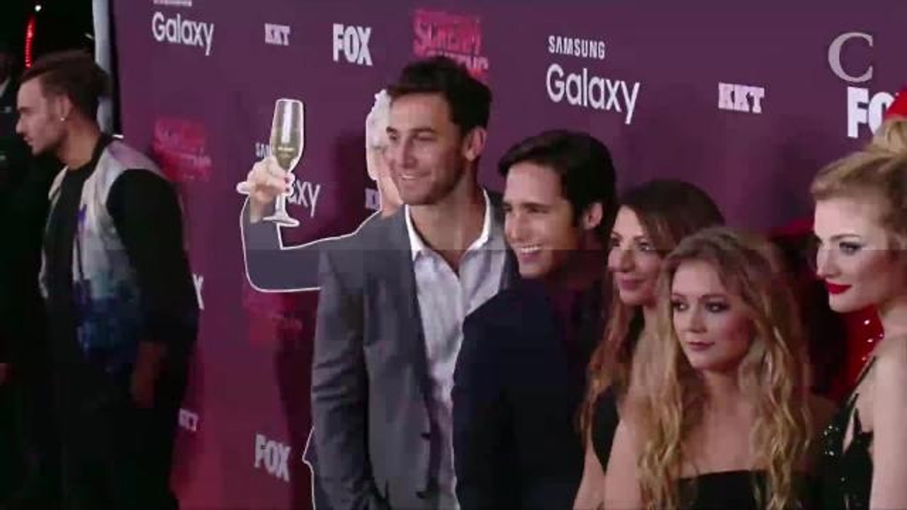 PHOTO. Lea Michele, ex-star de Glee, s'est mariée avec Zandy Reich sous les yeux de Darren Criss