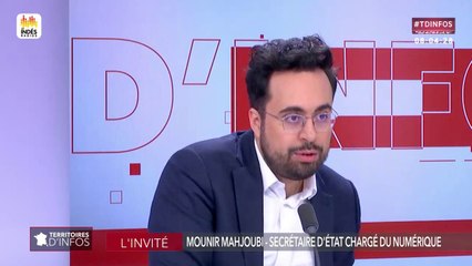 Invité : Mounir Mahjoubi - Territoires d'infos (11/03/2019)
