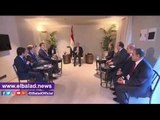 صدى البلد | الرئيس السيسي يرحب بقرار مرسيدس استئناف نشاطها في مصر