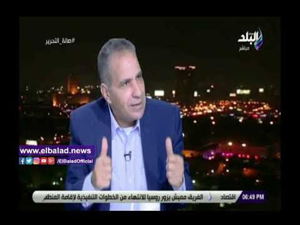 صدي البلد | خبير يفجر مفاجأة حول دور قطر وتركيا المشين في ليبيا