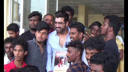 எத்தனை தமிழ் ராக்கர்ஸ் வந்தாலும் தமிழ் சினிமாவை அழிக்க முடியாது: அருண் விஜய்-வீடியோ