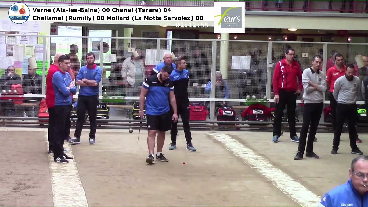 Premières parties de poules, septième étape du Super  16 masculin, Feurs 2019