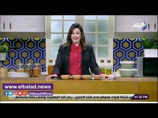 صدى البلد | مفاجأة غير متوقعة لخبيرة تغذية فى الفلانتين على الهواء