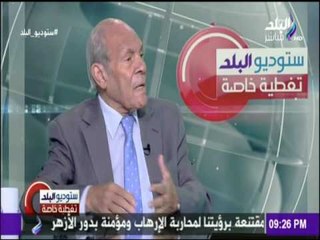ستوديو البلد - عاصم الدسوقي: الجزيرتان تتبعان مملكة الحجاز منذ القدم ويحكمها ال هاشم