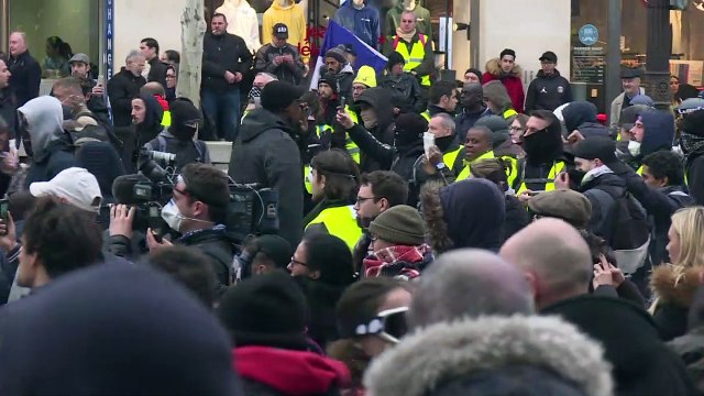 Gelbwesten -Bewegung geht die Puste aus