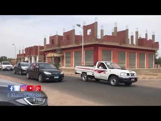 صدى البلد | مشايخ وعواقل قبيلتي "المزينة" و"الترابين" بنويبع ينظمون مسيرة دعم للسيسي