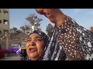 صدى البلد | أهالي الدقهلية: هننتخب الرئيس السيسي عشان بنحبه