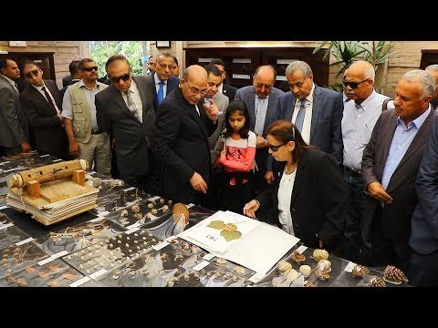 صدى البلد | وزير الزراعة: نستهدف تحويل حديقة الأورمان إلى مقصد سياحي