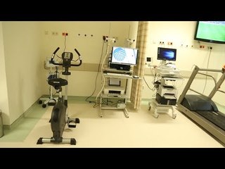 صدى البلد | أول مركز لفحص قلوب الرياضيين بأحدث الأجهزة الطبية