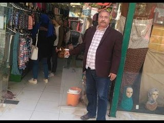 صدى البلد | مبادرة صاحب محل ببني سويف عن خصم 100% لأسر الشهداء لمدة شهر