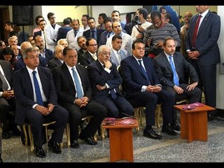 صدى البلد | عرض فيلم تسجيلي لمركز القلب الرياضي