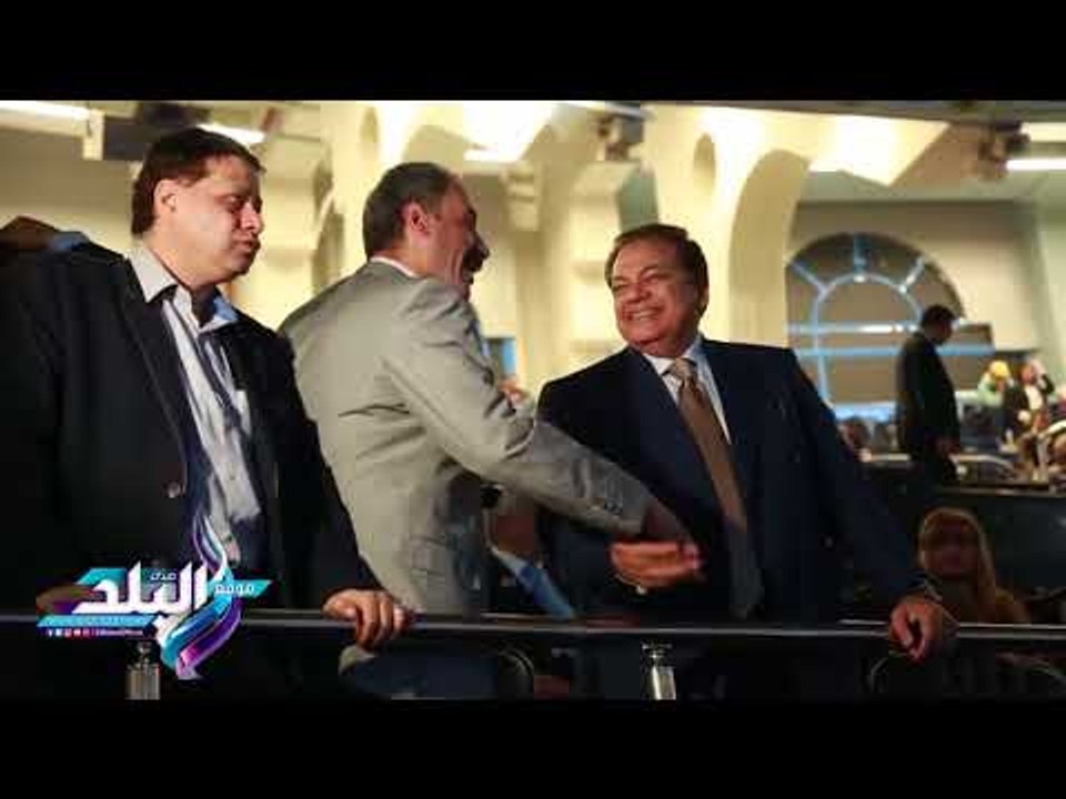 صدى البلد | بدء فاعليات المؤتمر الشعبي لحملة مواطن بحضور أبوالعينين
