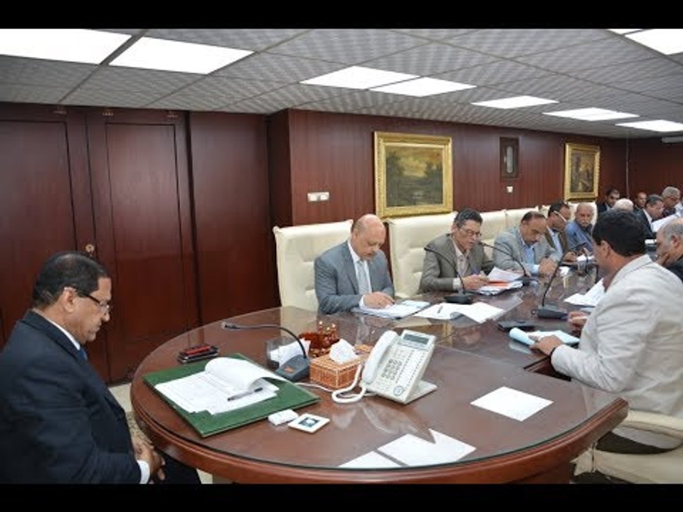 صدى البلد | محافظ الغربية يعقد إجتماع لمناقشة مشروعات الإسكان بالمحافظة