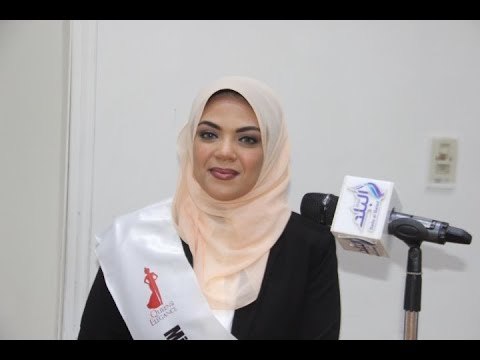 صدى البلد | الوصيفة الثانية لملكة الاناقة : سابدا مشروعى تعليم اطفال الشوارع