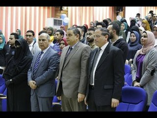 صدى البلد | رئيس جامعة كفر الشيخ يشهد افتتاح أسبوع العلوم المصري بـ"الصيدلة"