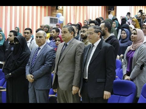 صدى البلد | رئيس جامعة كفر الشيخ يشهد افتتاح أسبوع العلوم المصري بـ الصيدلة