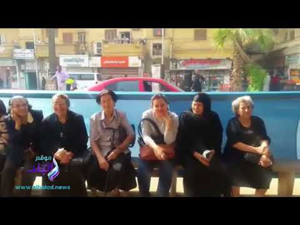 صدى البلد | إقبال نسائي كثيف على لجان الانتخابات الرئاسية بالأقصر