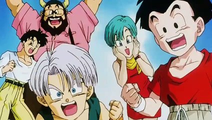 Goku regresa a la Tierra con sus Amigos (HD)