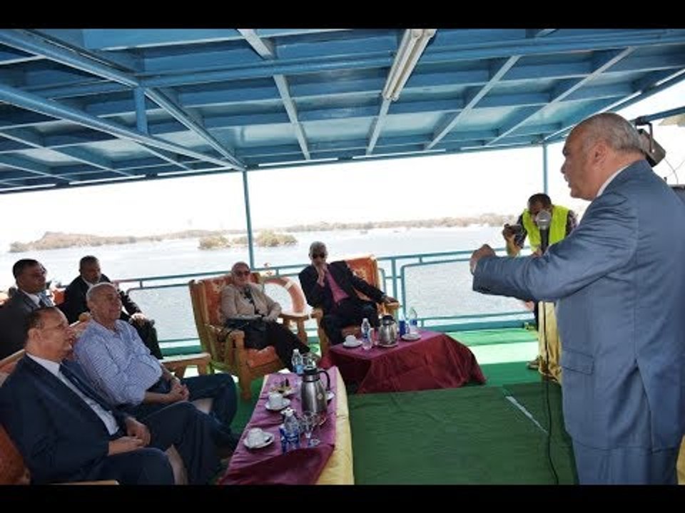 صدى البلد |مطار أسوان ينفذ سيناريو سقوط طائرة ب...