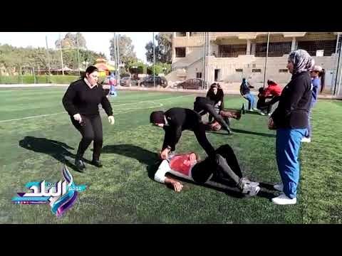 صدى البلد | دورة تدريبية للضابطات والشرطيات للدفاع عن النفس والغير بهدف مُكافحة التحرش