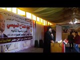صدى البلد | أسقف مطرانية أبنوب : الرئيس السيسي حرر الجيش في التسليح