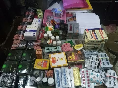 صدى البلد | ضبط كميات من الأدوية البشرية المغشوشة فى صيدليات غير مرخصة بالشرقية