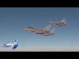 صدى البلد | مقاتلات الرافال المصرية ترحب بولي العهد محمد بن سلمان في سماء القاهرة